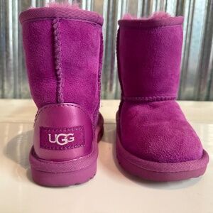 Ugg CLASSIC II BOOT "RASPBERRY SORBET" Toddler Sz 7